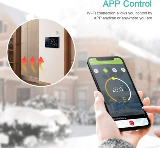 HomeComfort Programmeerbare Thermostaat