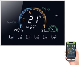 HomeComfort Programmeerbare Thermostaat review