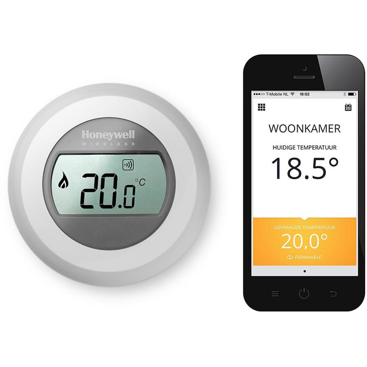 Wat vinden we goed aan de Honeywell Connected Modulation Thermostaat Bedraad