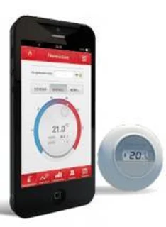 Honeywell Draadloze klokthermostaat Intergas HRE