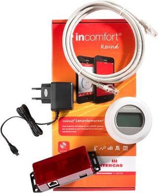 Honeywell Draadloze klokthermostaat Intergas HRE review