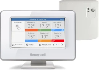 Honeywell Evohome Aan/Uit Thermostaat Wifi Draadloos