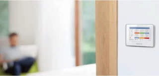 Honeywell Evohome Aan/Uit Thermostaat Wifi Draadloos
