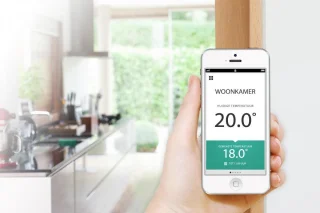 Honeywell Evohome Aan/Uit Thermostaat Wifi Draadloos