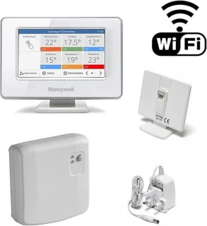 Honeywell Evohome Aan/Uit Thermostaat Wifi Draadloos