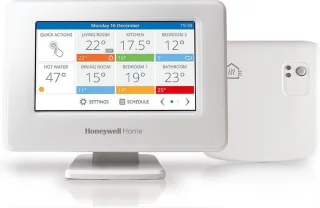 Honeywell Evohome Aan/Uit Thermostaat Wifi Draadloos
