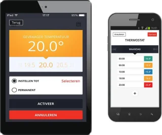 Honeywell Evohome Aan/Uit Thermostaat Wifi Draadloos