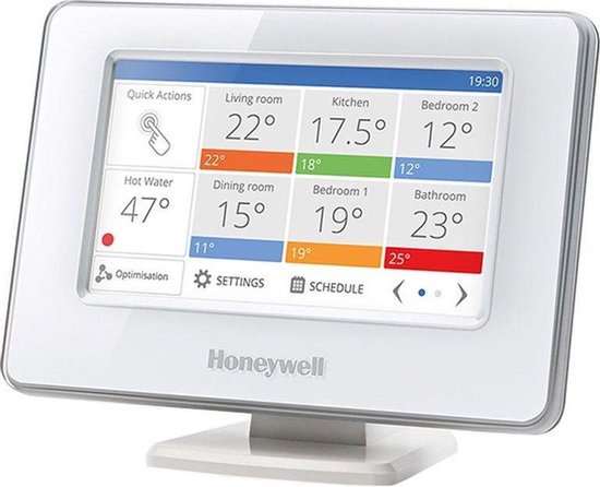 Honeywell Evohome Aan/Uit Thermostaat Wifi Draadloos review