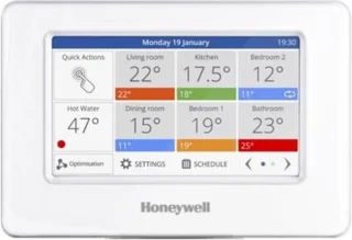 Honeywell Evohome Bedieningspaneel Wifi
