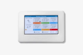 Honeywell Evohome Bedieningspaneel Wifi
