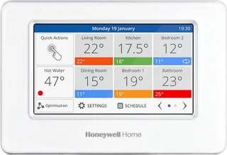 Honeywell Evohome Bedieningspaneel Wifi