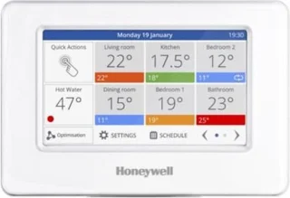 Honeywell Evohome Bedieningspaneel Wifi
