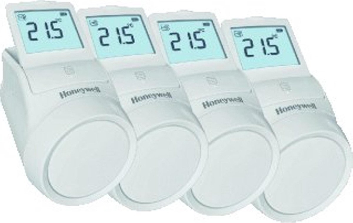 Wat vinden we goed aan de Honeywell Evohome HR92 Radiatorthermostaat Set 4 stuks