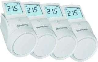 Honeywell Evohome HR92 Radiatorthermostaat Set 4 stuks