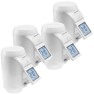 Honeywell Evohome HR92 Radiatorthermostaat Set 4 stuks