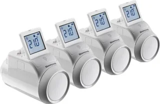 Honeywell Evohome HR92 Radiatorthermostaat Set 4 stuks