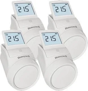 Honeywell Evohome HR92 Radiatorthermostaat Set 4 stuks