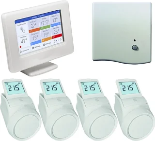 Honeywell Evohome Modulerende Slimme Thermostaat Set