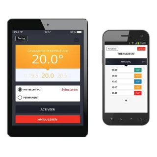 Honeywell Evohome Modulerende Slimme Thermostaat Set