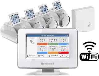 Honeywell Evohome Modulerende Slimme Thermostaat Set