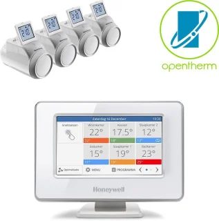 Honeywell Evohome Modulerende Slimme Thermostaat Set