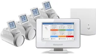 Honeywell Evohome Modulerende Slimme Thermostaat Set