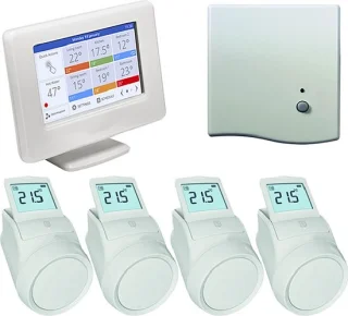 Honeywell Evohome Modulerende Slimme Thermostaat Set