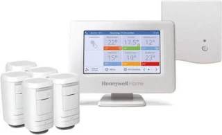 Honeywell Evohome OpenTherm Thermostaat HR91 Wifi Draadloos
