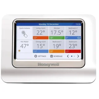 Honeywell Evohome Radiatorpakket 4-Knops Zoneregeling