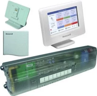 Honeywell Evohome Slimme thermostaat Vloerverwarmingspakket
