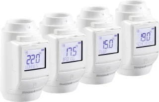 Honeywell Evohome THR092HRT draadloze warmtecontrole 4-pack