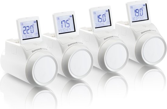 Honeywell Evohome THR092HRT draadloze warmtecontrole 4-pack review