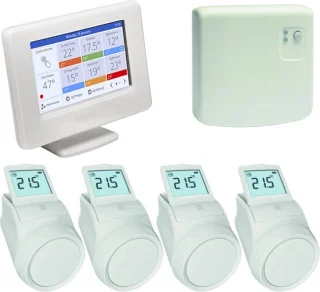 Honeywell Evohome Wifi Aan/Uit Thermostaat inclusief 4 knoppen