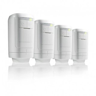De Honeywell Home evohome draadloze thermostaatknop - 4 stuks (HR914) in één oogopslag