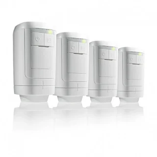 Honeywell Home evohome draadloze thermostaatknop - 4 stuks (HR914)