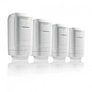Honeywell Home evohome draadloze thermostaatknop - 4 stuks (HR914)