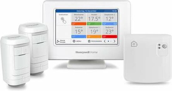 Honeywell Home Evohome Wifi 2-zone radiatorpakket review