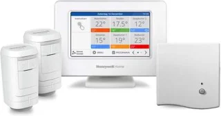 Honeywell Home Evohome WiFi 2-zone radiatorpakket Opentherm