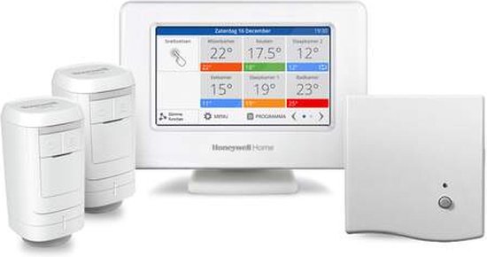 Honeywell Home Evohome WiFi 2-zone radiatorpakket Opentherm review