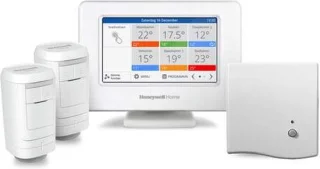 Honeywell Home Evohome WiFi 2-zone radiatorpakket Opentherm