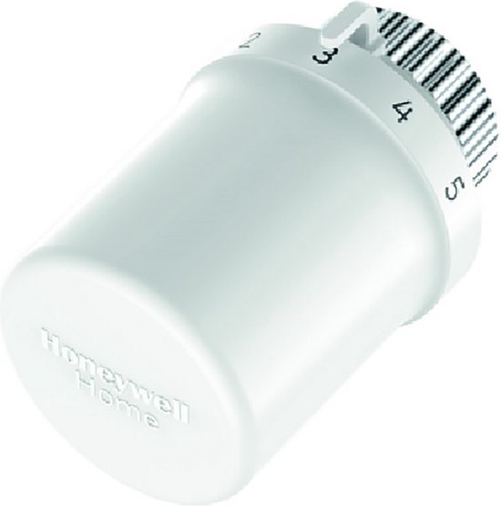 Honeywell Home Thera-6 — Degelijke, nauwkeurige radiatorregelaar voor duurzaam comfort