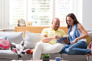 Honeywell Lyric T6 Bedrade Thermostaat Wit