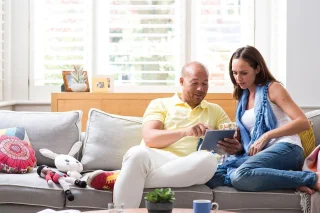 Honeywell Lyric T6 Bedrade Thermostaat Wit