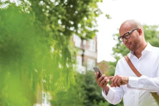 Honeywell Lyric T6 Bedrade Thermostaat Wit