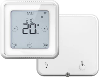 Honeywell Lyric T6 Bedrade Thermostaat Wit