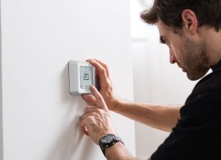 Honeywell Lyric T6 Bedrade Thermostaat Wit