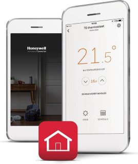 Honeywell Lyric T6 Bedrade Thermostaat Wit