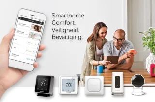 Honeywell Lyric T6 Bedrade Thermostaat Wit