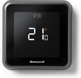 Honeywell Lyric T6 Thermostaat Zwart Bedraad