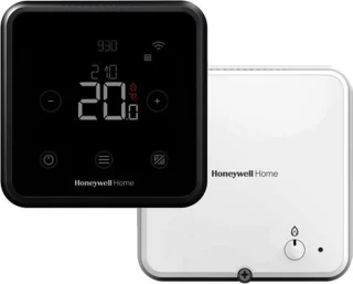 Honeywell Lyric T6 Thermostaat Zwart Bedraad